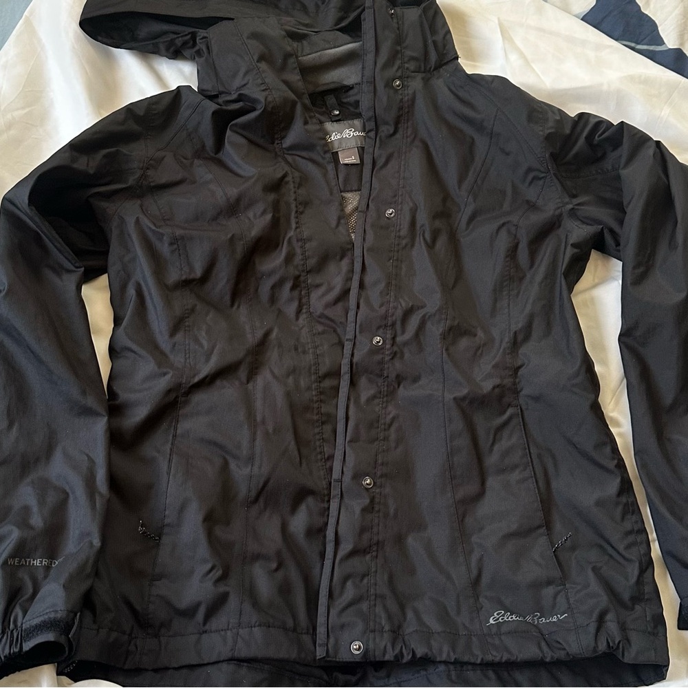 Eddie Bauer Charcoal Hooded Jacket